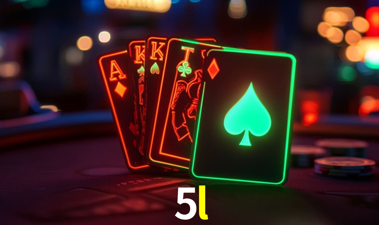 Jackpots e promoções na 5l